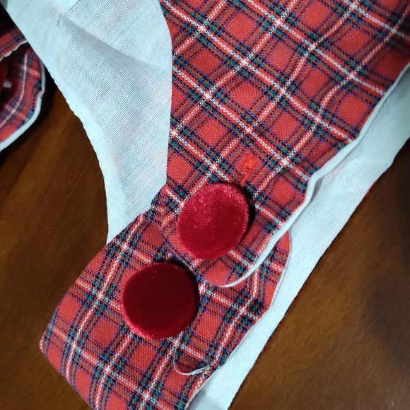 Santa dress Lil cactus jumper nwt Christmas dress - Picture 6 of 6